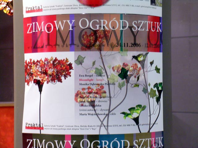 Wystawa Galeria Fraktal