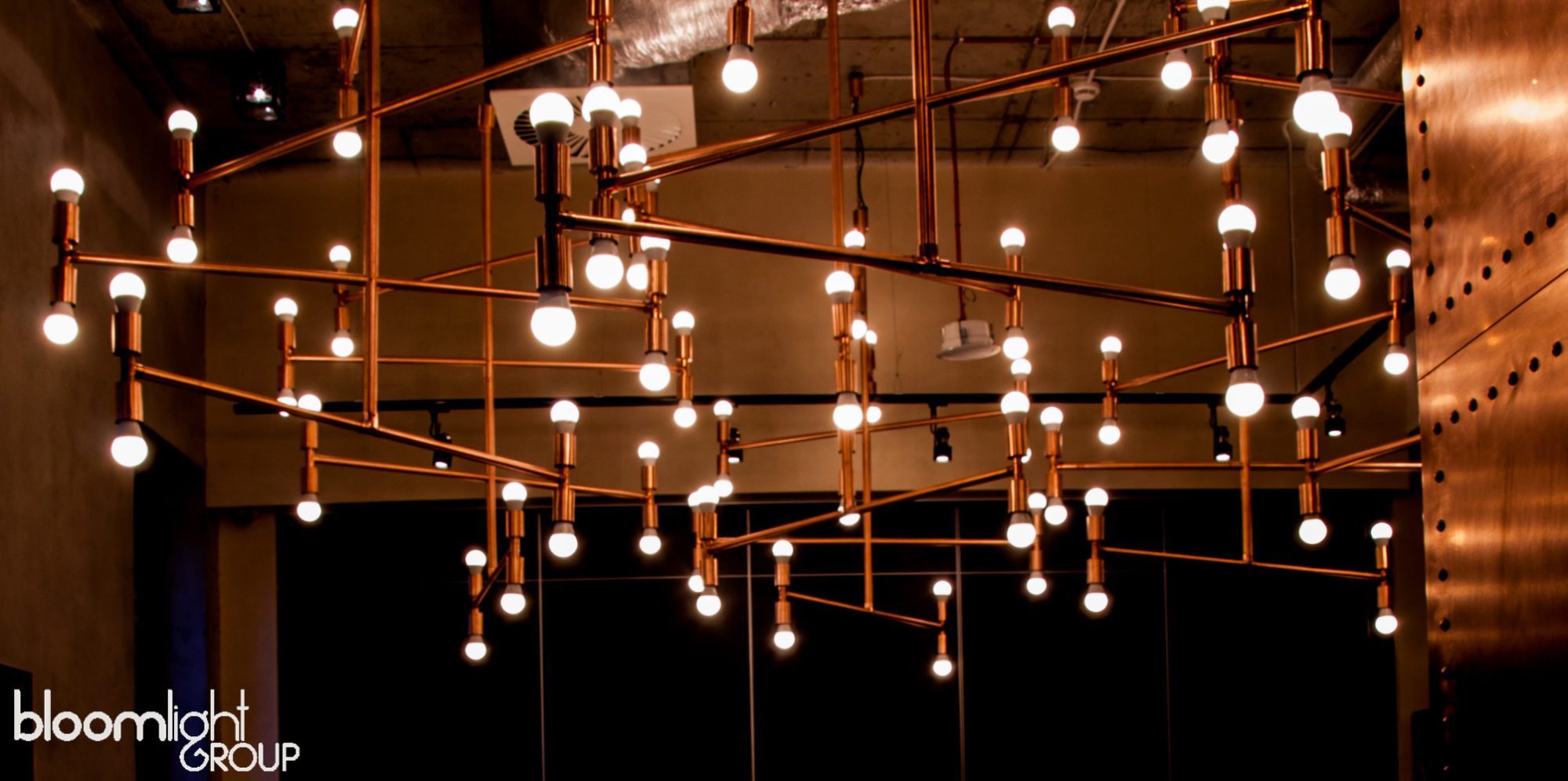 lampy miedziane